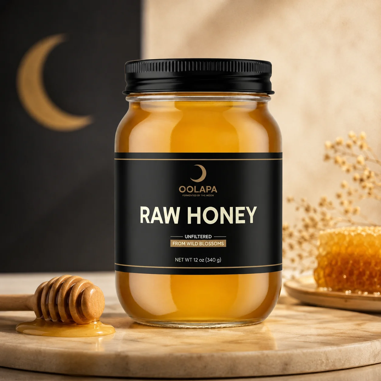 Raw Unfiltered Honey